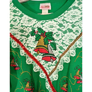 Nutcracker Green Holiday Sweater